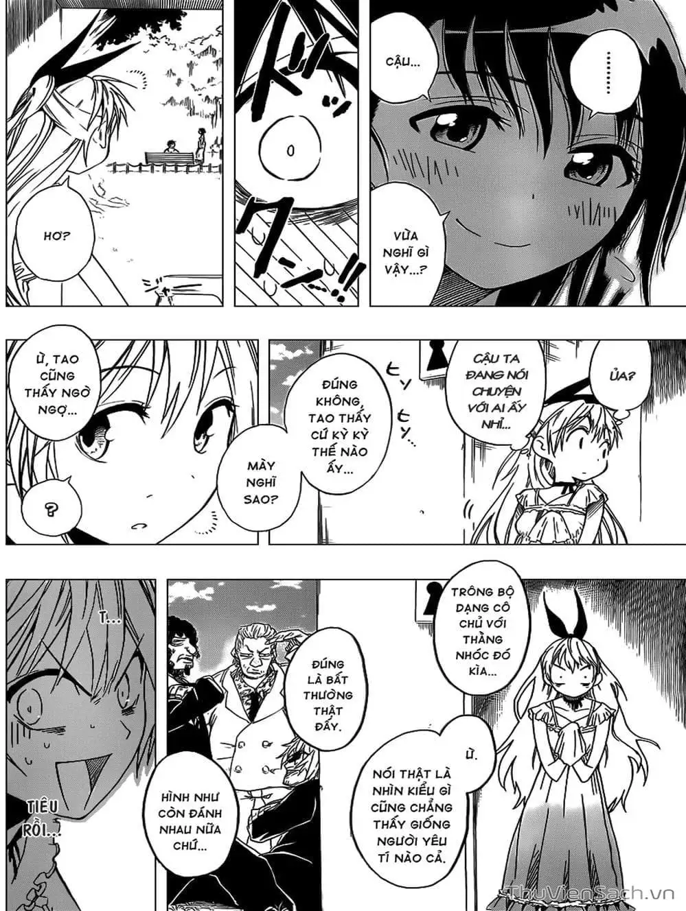 Truyện Tranh Tình Yêu Giả Tạo - Nisekoi trang 8