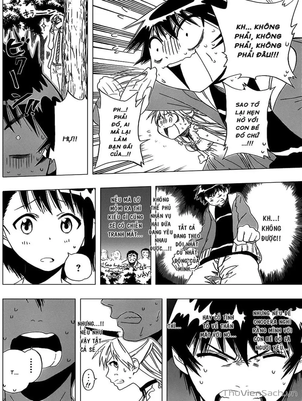 Truyện Tranh Tình Yêu Giả Tạo - Nisekoi trang 8