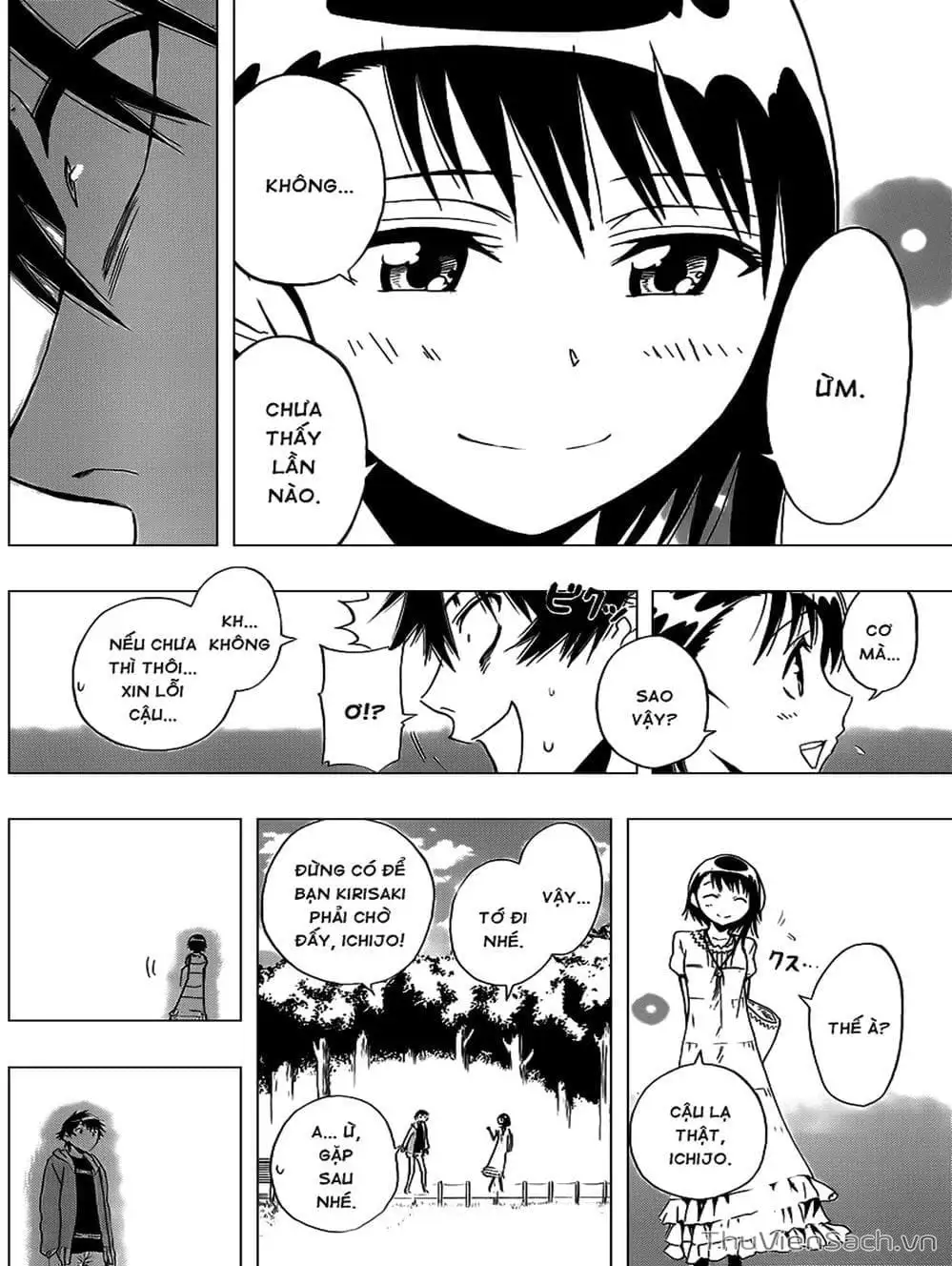 Truyện Tranh Tình Yêu Giả Tạo - Nisekoi trang 8
