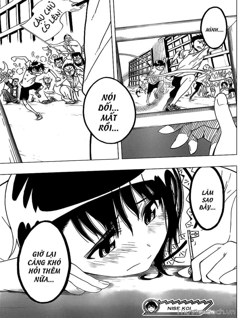 Truyện Tranh Tình Yêu Giả Tạo - Nisekoi trang 8