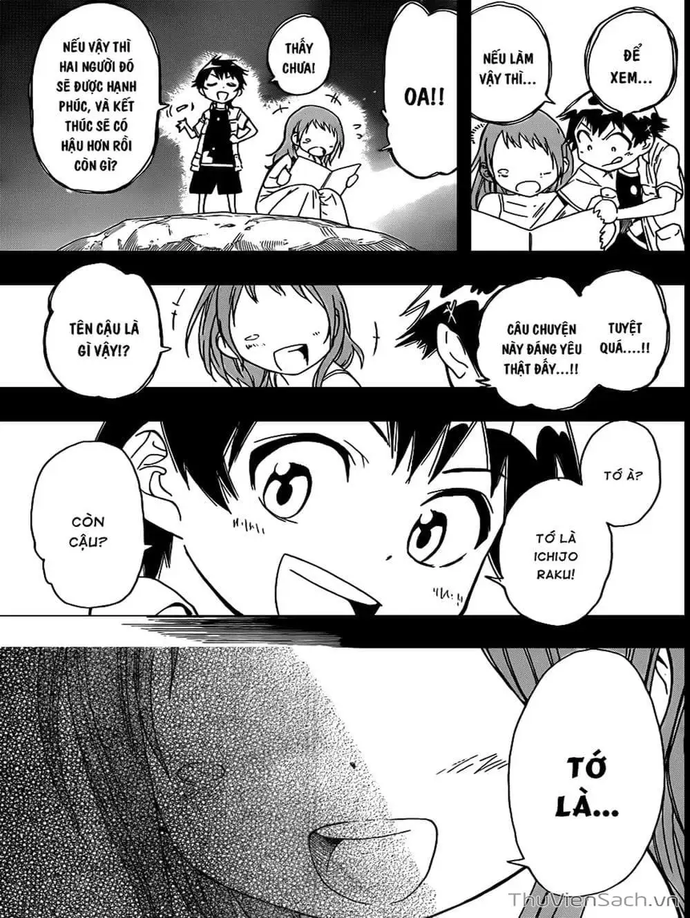 Truyện Tranh Tình Yêu Giả Tạo - Nisekoi trang 8