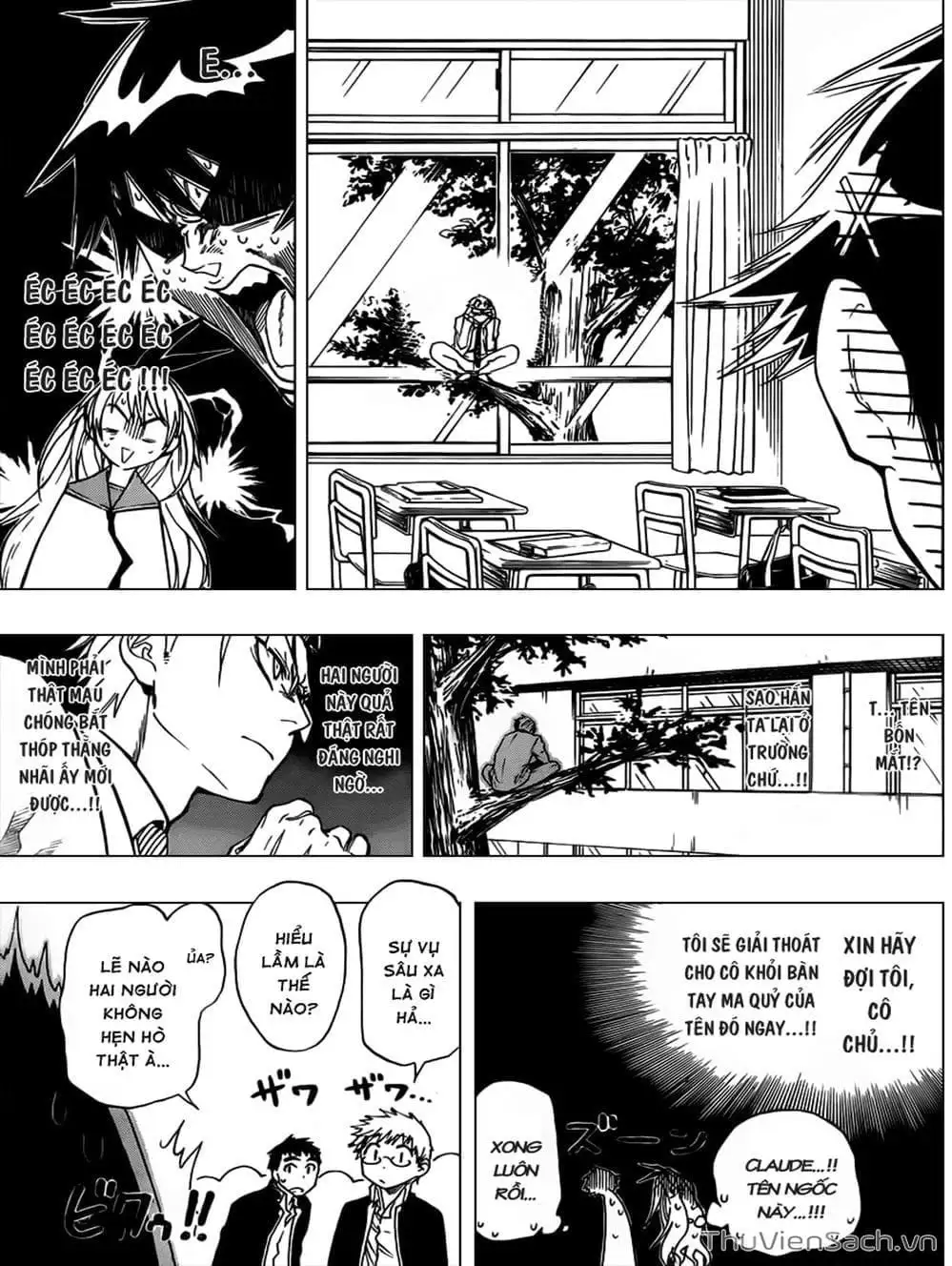 Truyện Tranh Tình Yêu Giả Tạo - Nisekoi trang 8