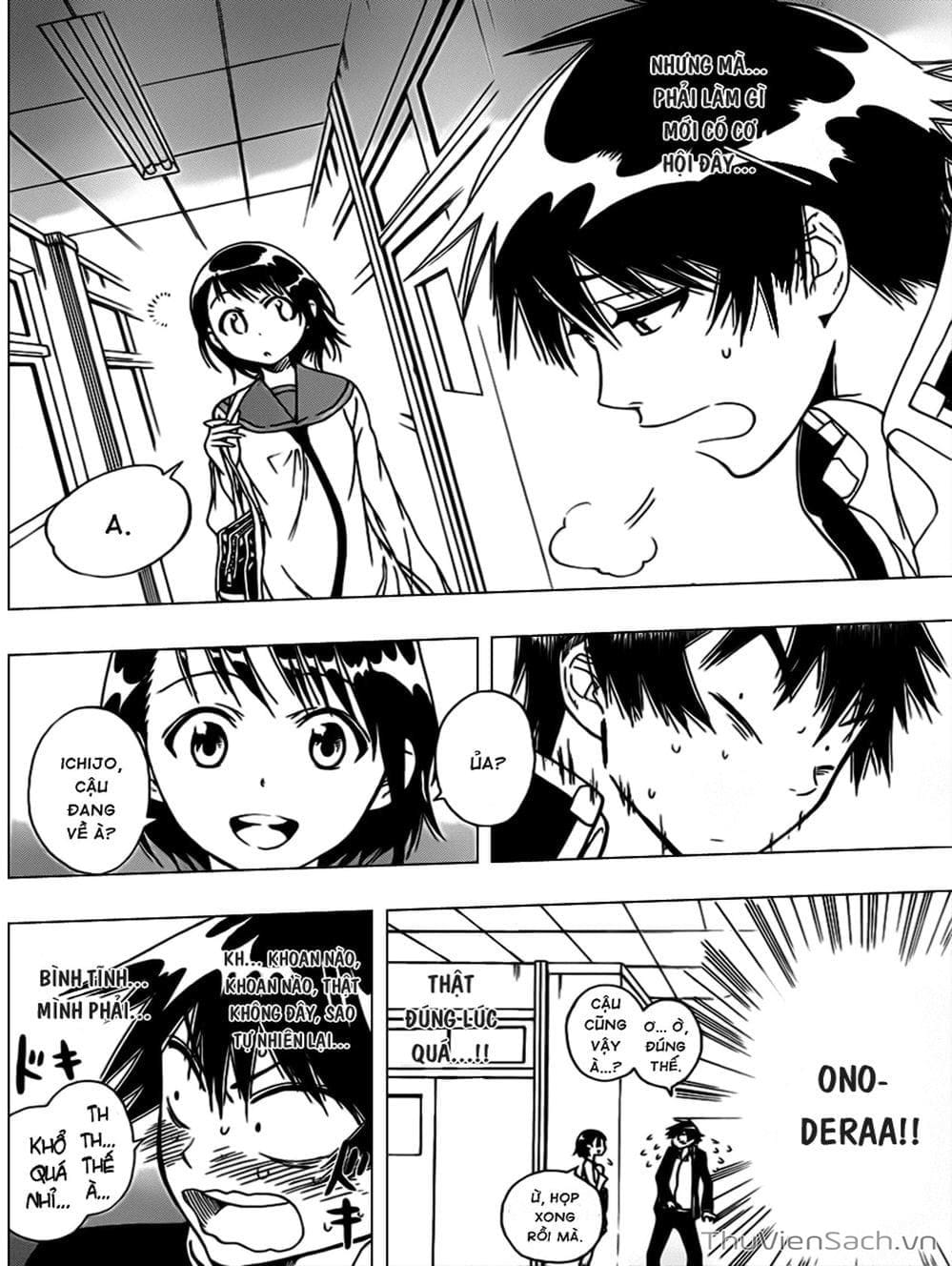 Truyện Tranh Tình Yêu Giả Tạo - Nisekoi trang 8