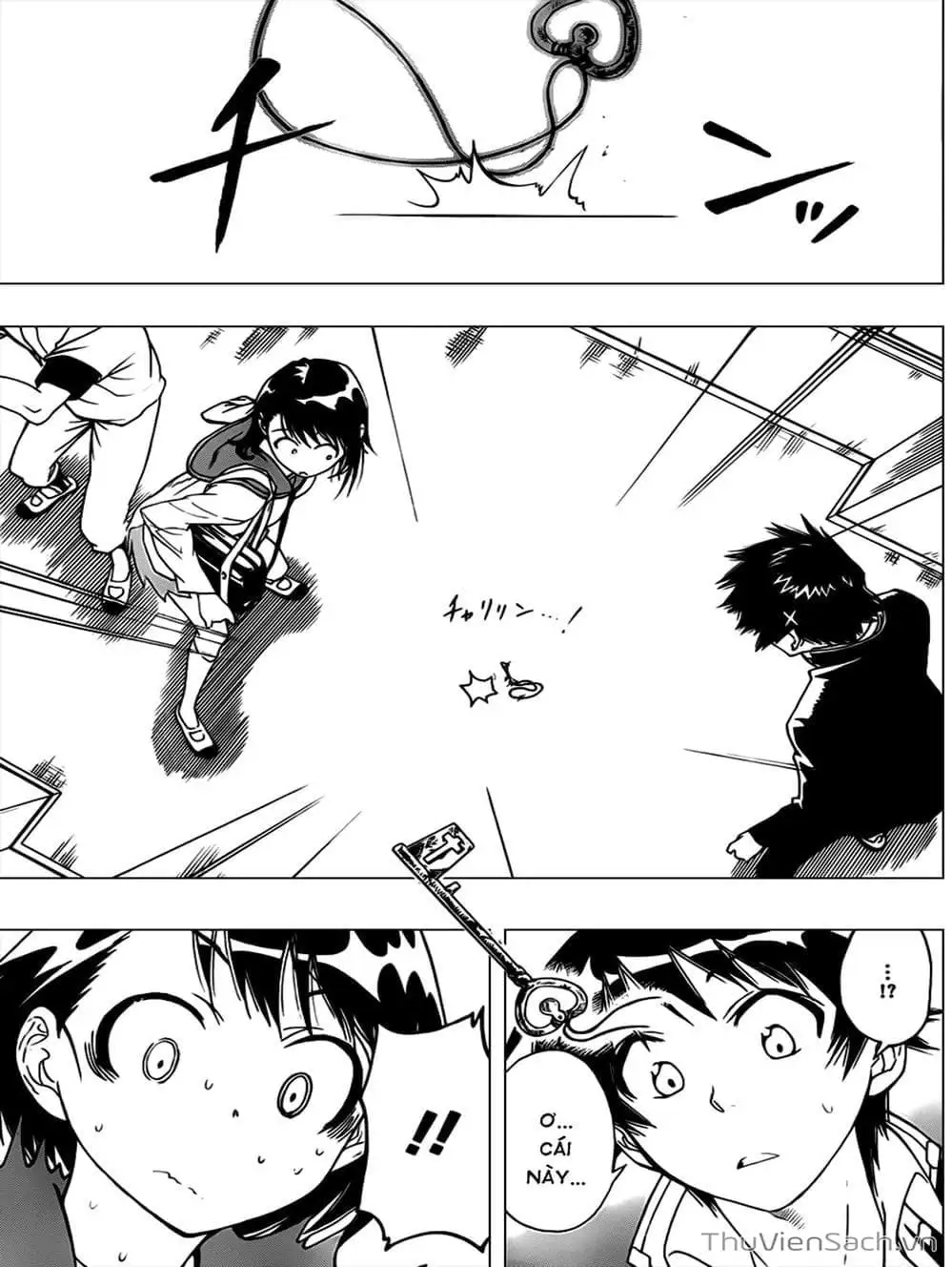 Truyện Tranh Tình Yêu Giả Tạo - Nisekoi trang 8