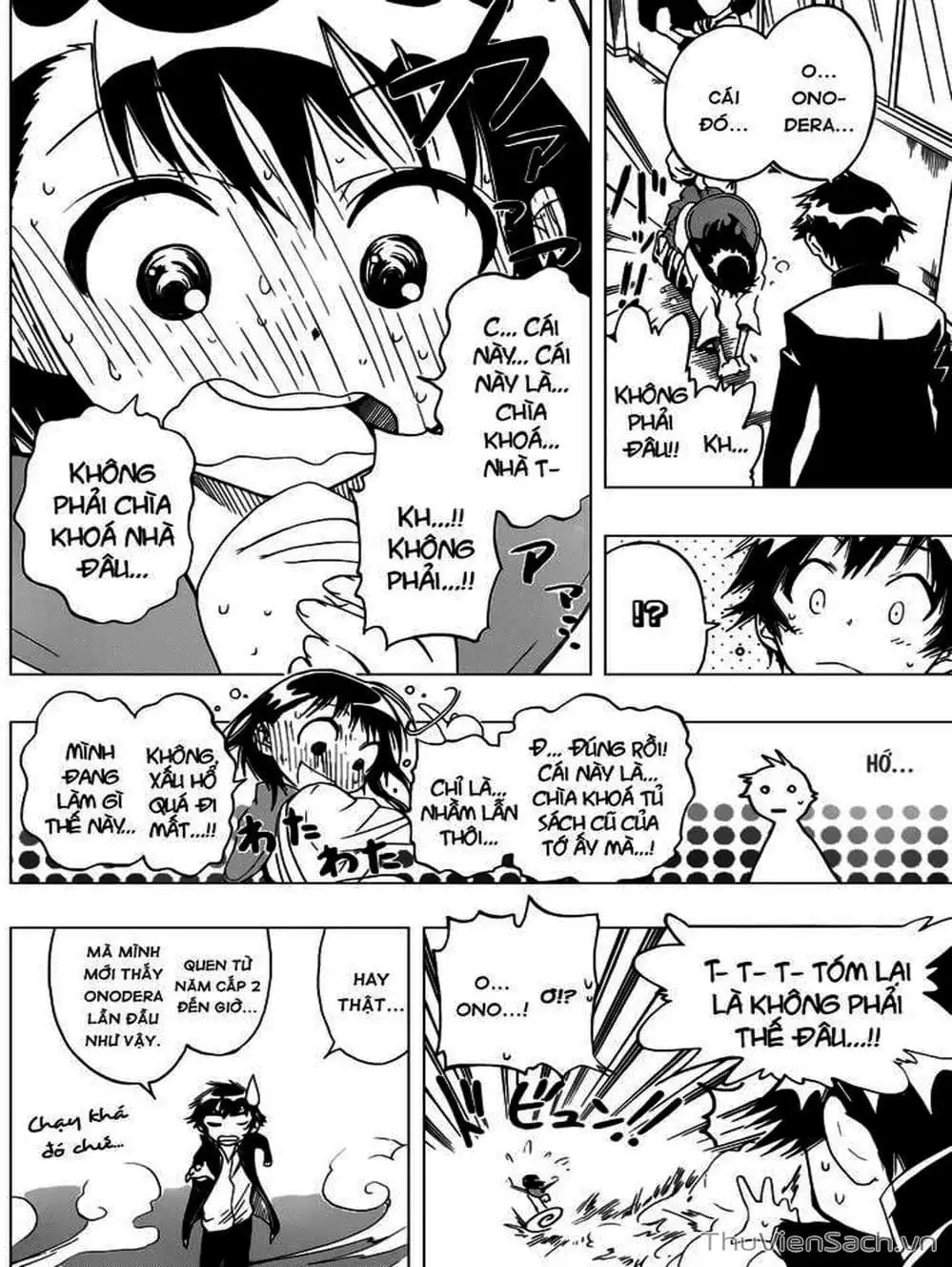 Truyện Tranh Tình Yêu Giả Tạo - Nisekoi trang 8