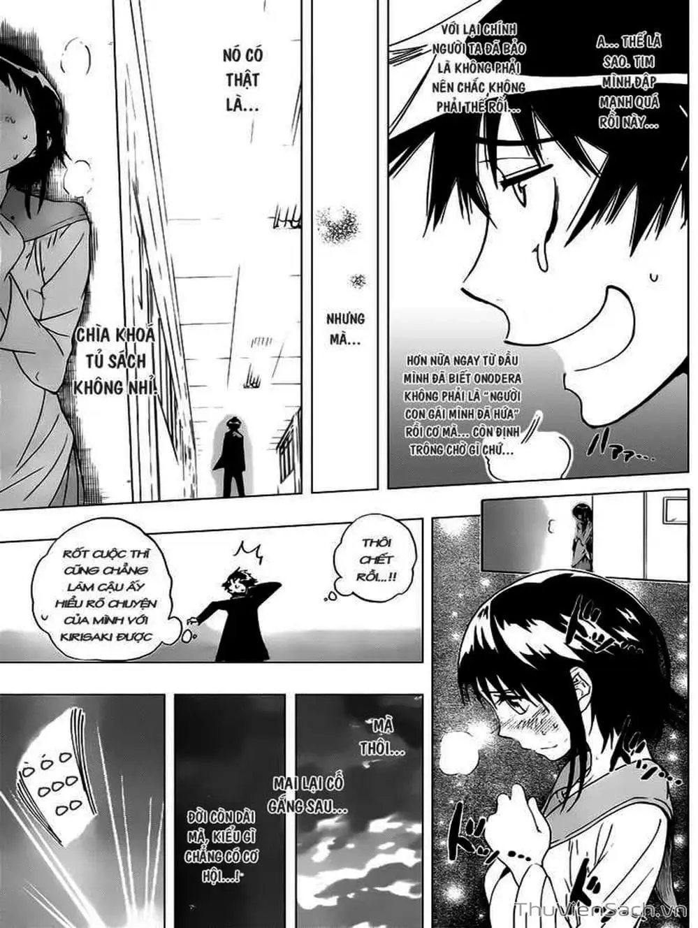 Truyện Tranh Tình Yêu Giả Tạo - Nisekoi trang 8