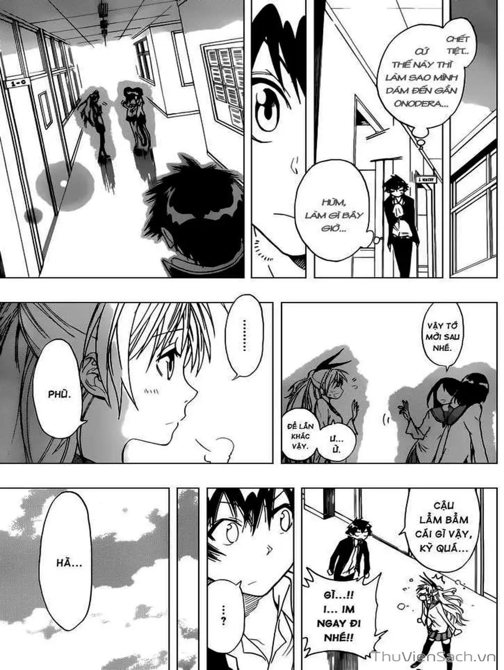 Truyện Tranh Tình Yêu Giả Tạo - Nisekoi trang 8