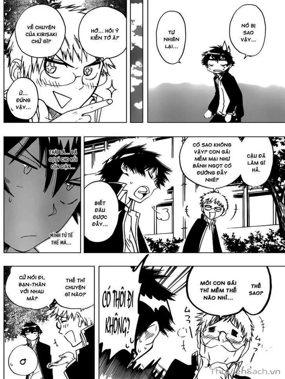 Truyện Tranh Tình Yêu Giả Tạo - Nisekoi trang 8