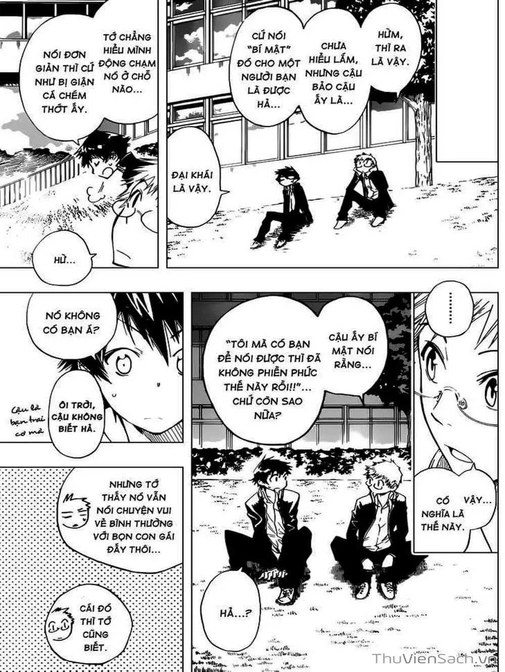 Truyện Tranh Tình Yêu Giả Tạo - Nisekoi trang 8