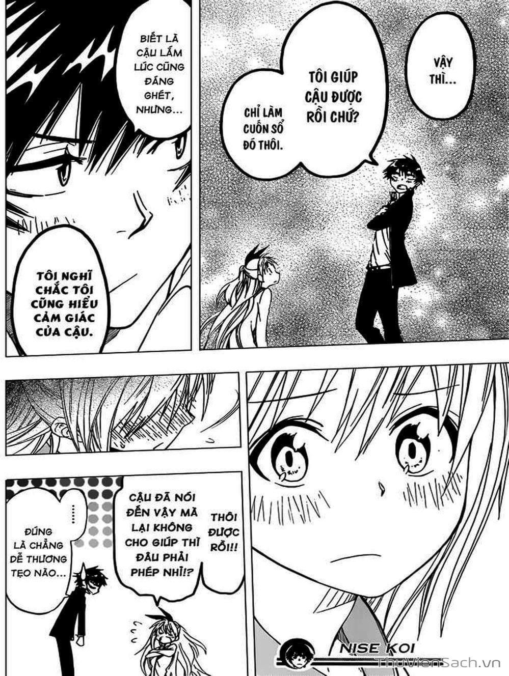 Truyện Tranh Tình Yêu Giả Tạo - Nisekoi trang 8