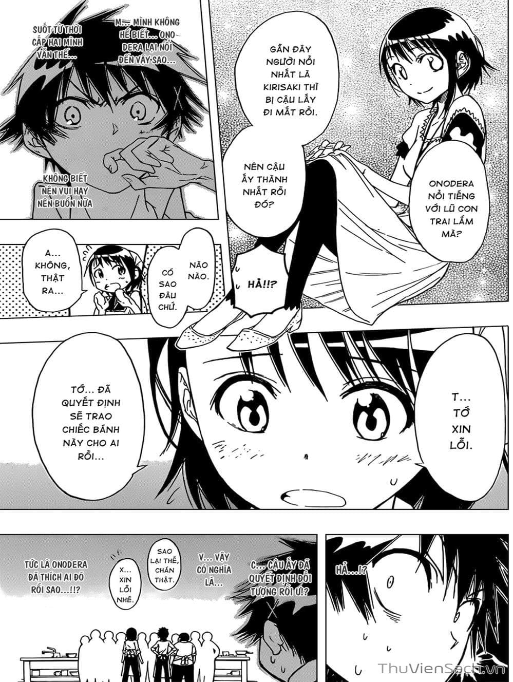 Truyện Tranh Tình Yêu Giả Tạo - Nisekoi trang 8