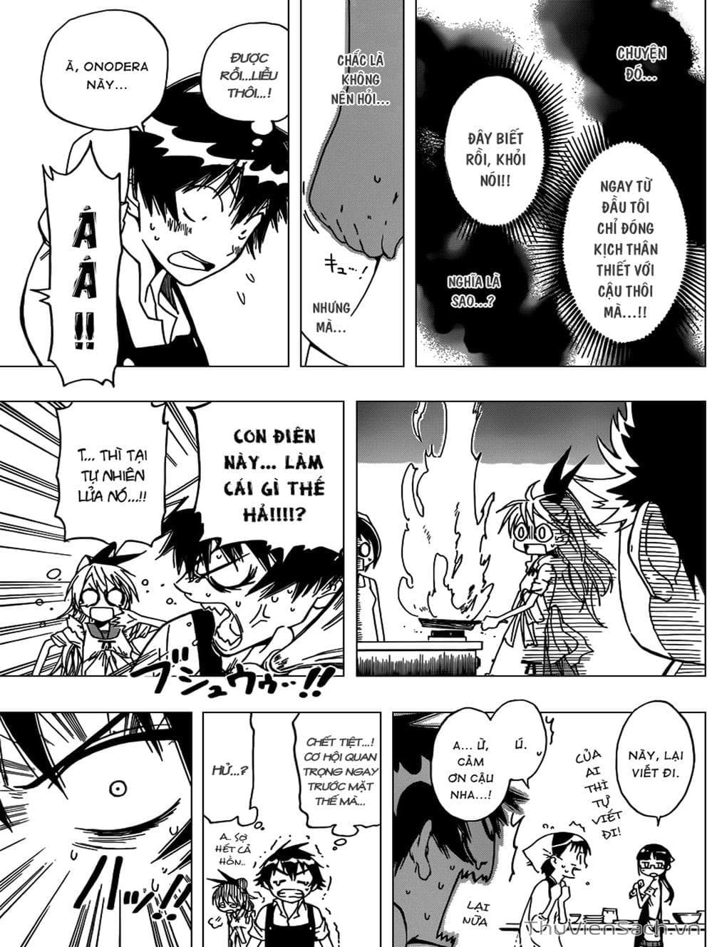 Truyện Tranh Tình Yêu Giả Tạo - Nisekoi trang 8