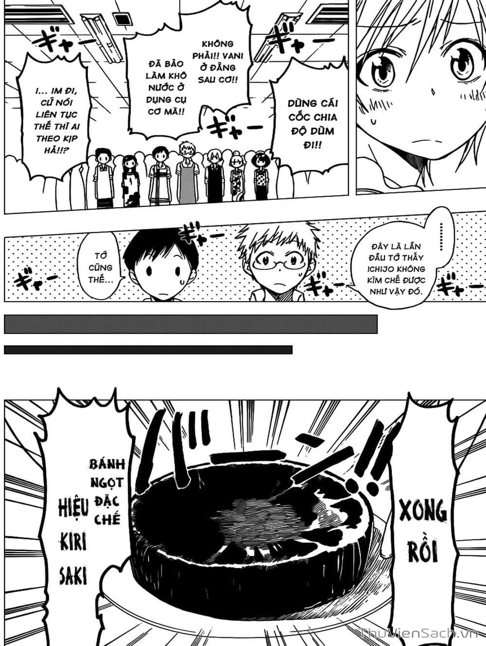 Truyện Tranh Tình Yêu Giả Tạo - Nisekoi trang 8