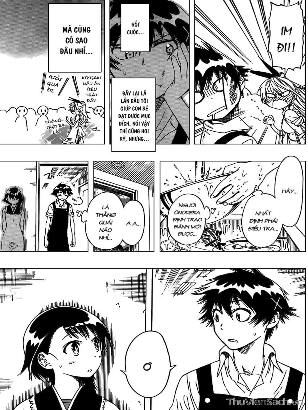 Truyện Tranh Tình Yêu Giả Tạo - Nisekoi trang 8