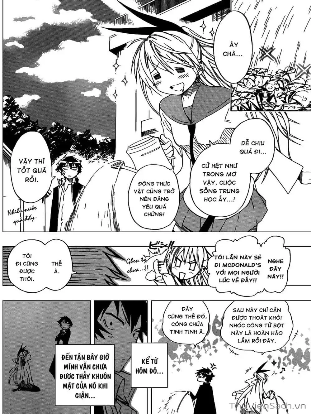 Truyện Tranh Tình Yêu Giả Tạo - Nisekoi trang 8