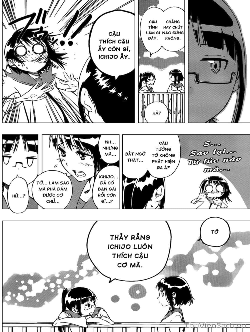 Truyện Tranh Tình Yêu Giả Tạo - Nisekoi trang 8