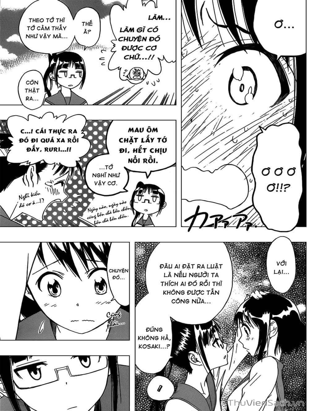 Truyện Tranh Tình Yêu Giả Tạo - Nisekoi trang 8