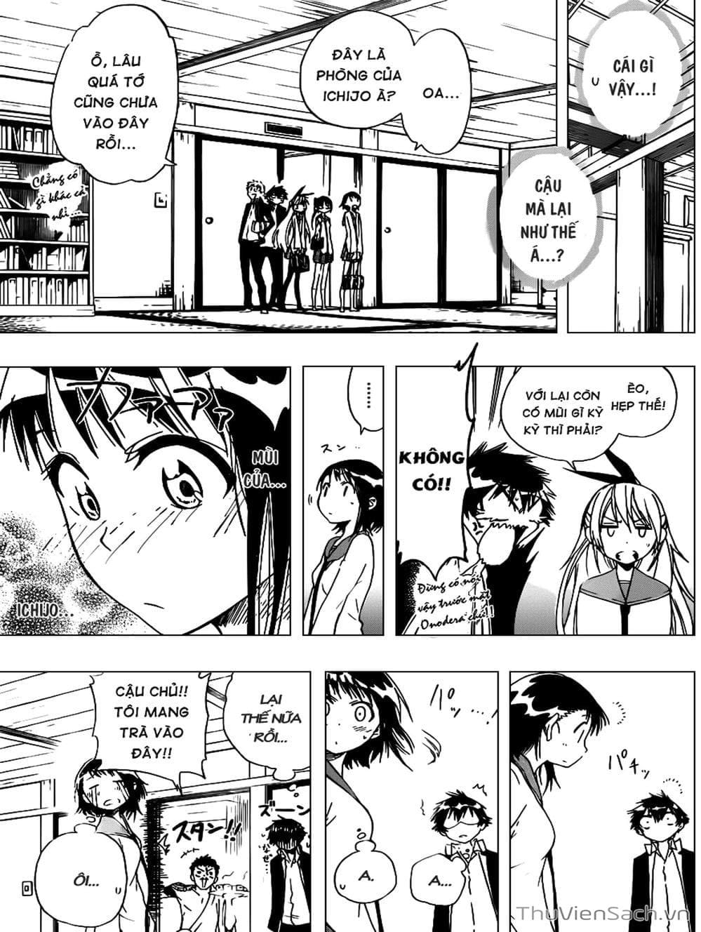 Truyện Tranh Tình Yêu Giả Tạo - Nisekoi trang 205