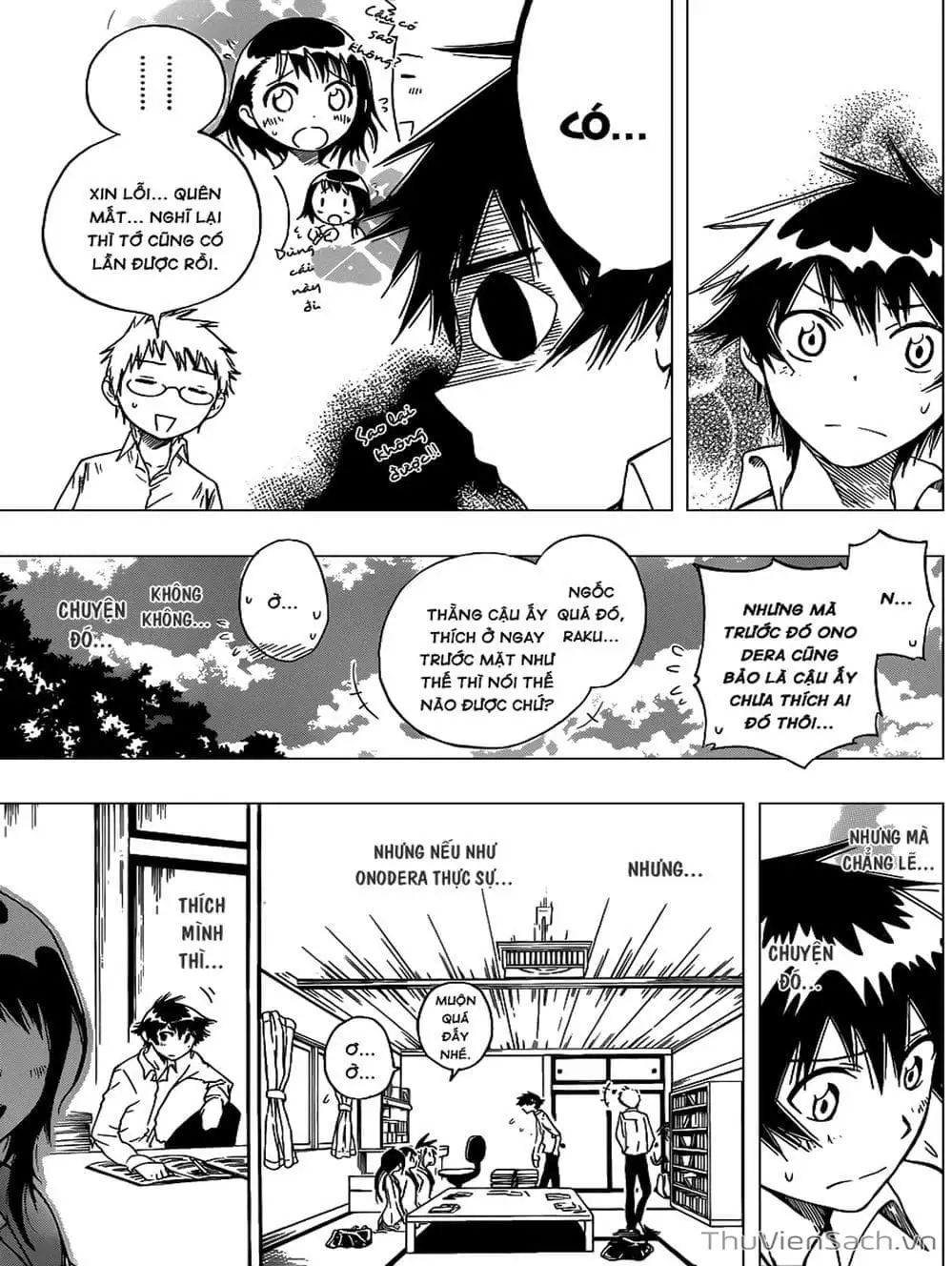 Truyện Tranh Tình Yêu Giả Tạo - Nisekoi trang 8