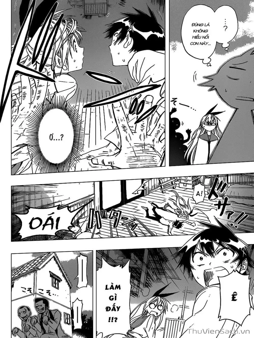 Truyện Tranh Tình Yêu Giả Tạo - Nisekoi trang 8