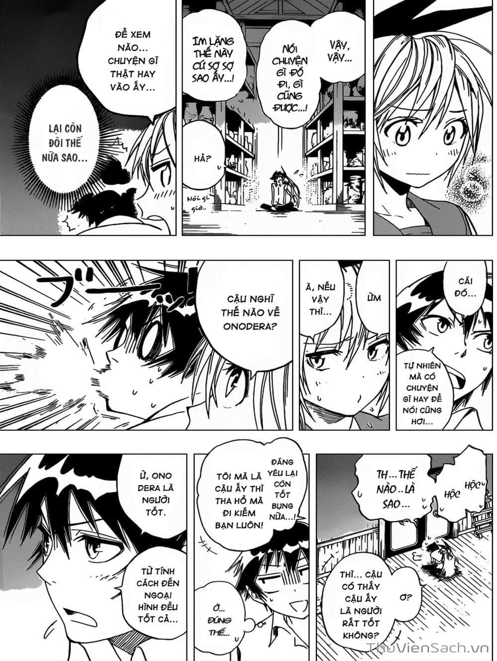 Truyện Tranh Tình Yêu Giả Tạo - Nisekoi trang 8