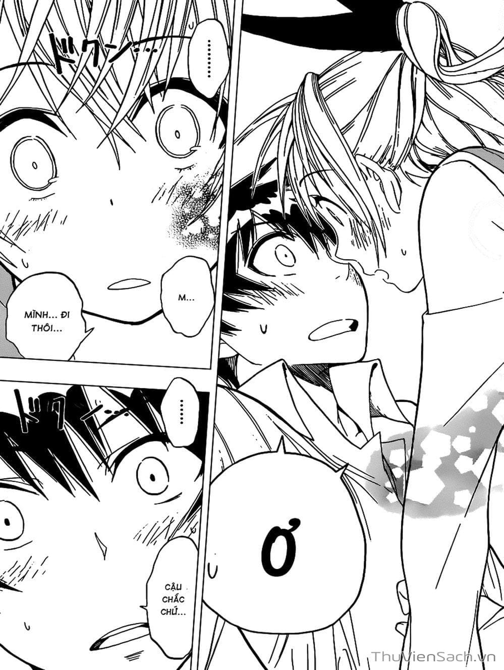 Truyện Tranh Tình Yêu Giả Tạo - Nisekoi trang 8