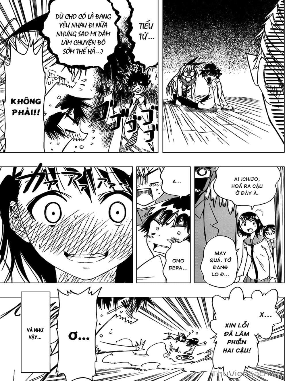 Truyện Tranh Tình Yêu Giả Tạo - Nisekoi trang 8