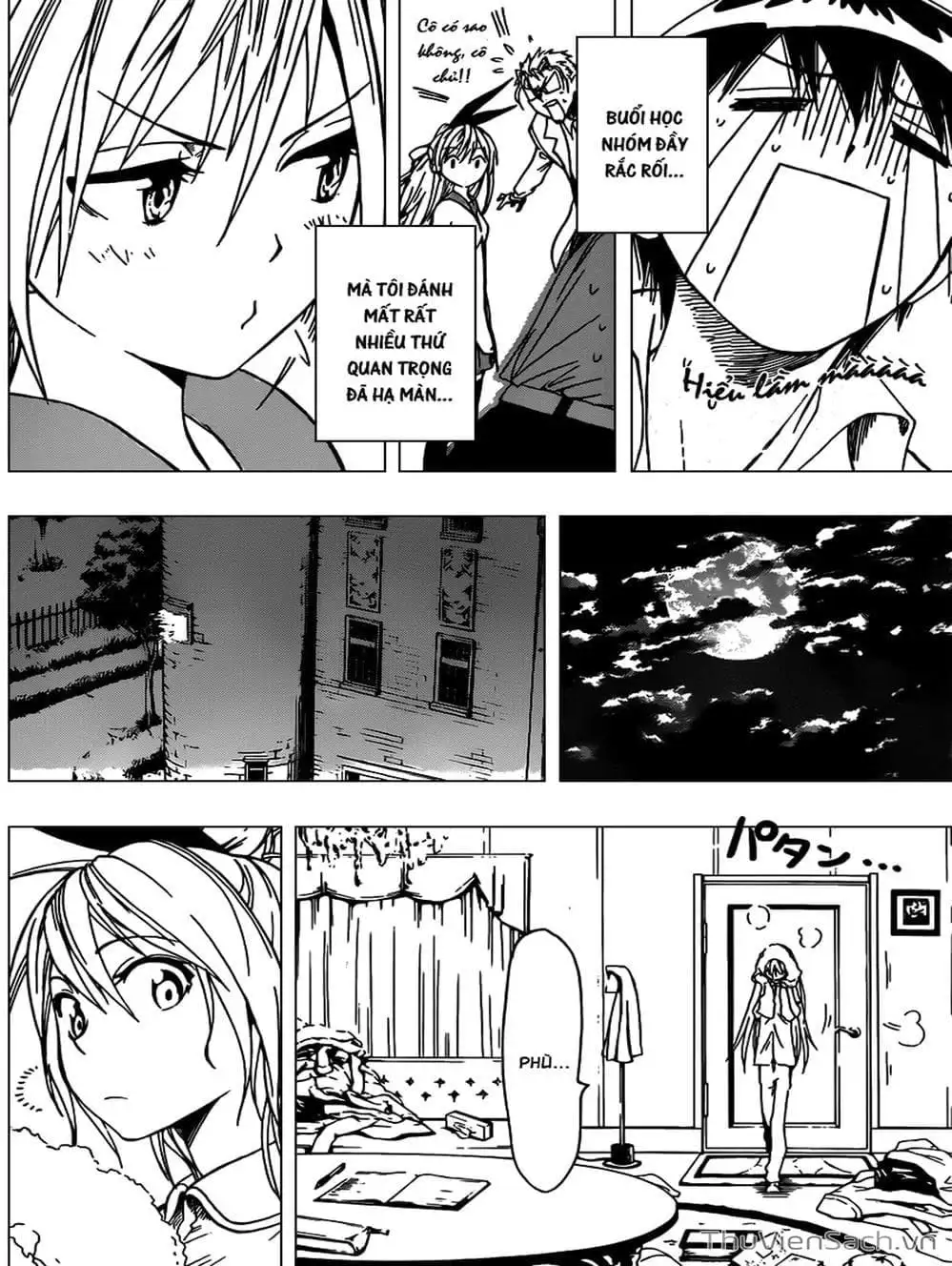 Truyện Tranh Tình Yêu Giả Tạo - Nisekoi trang 8