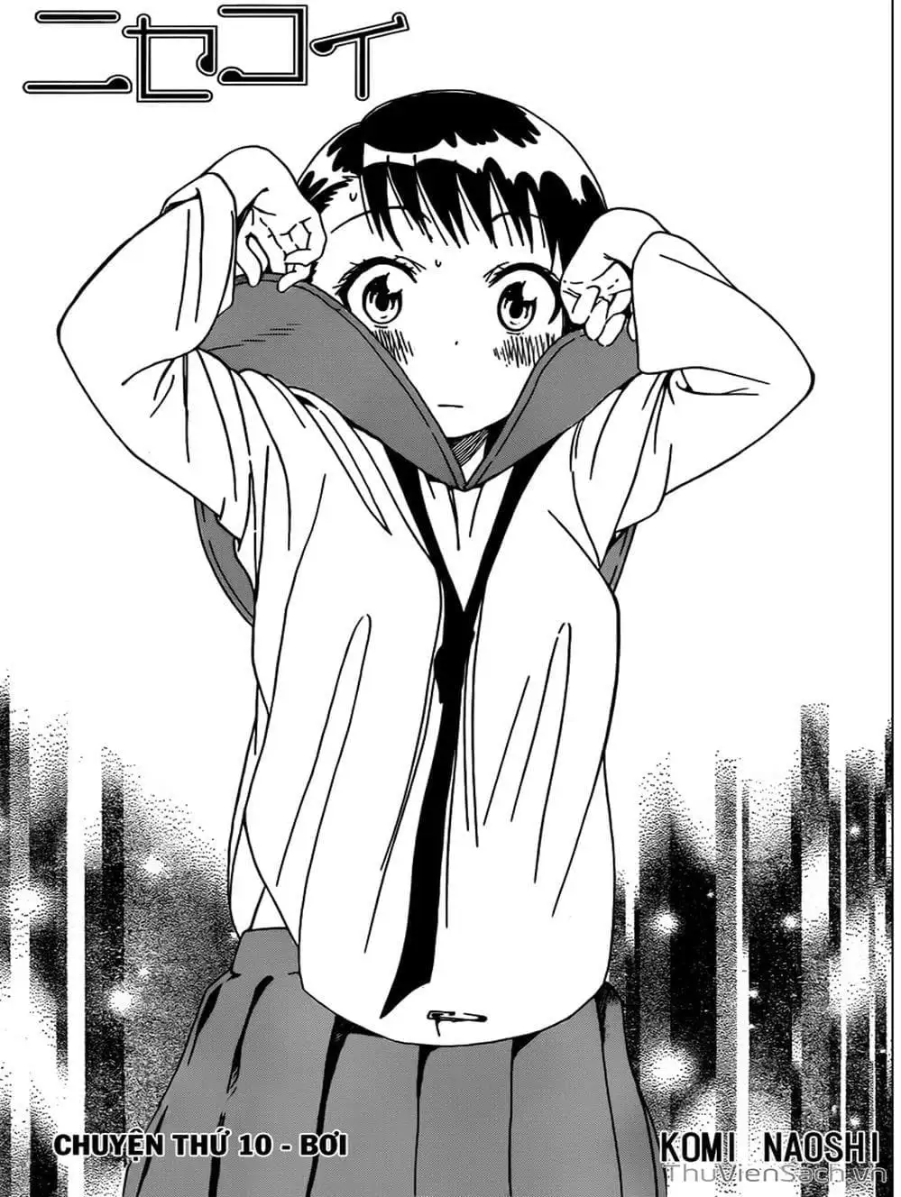 Truyện Tranh Tình Yêu Giả Tạo - Nisekoi trang 8