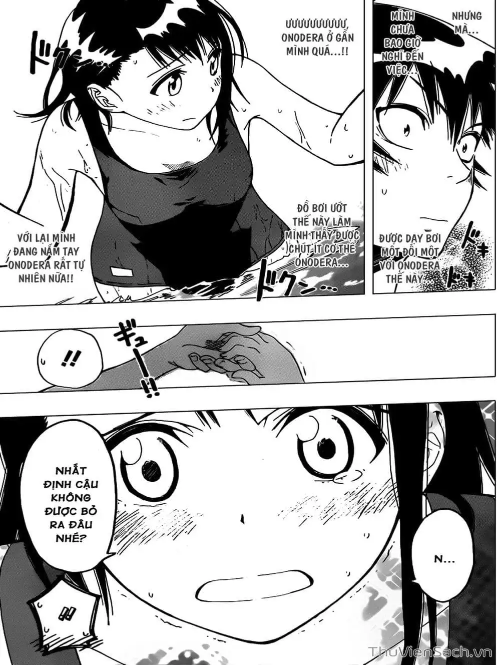 Truyện Tranh Tình Yêu Giả Tạo - Nisekoi trang 8
