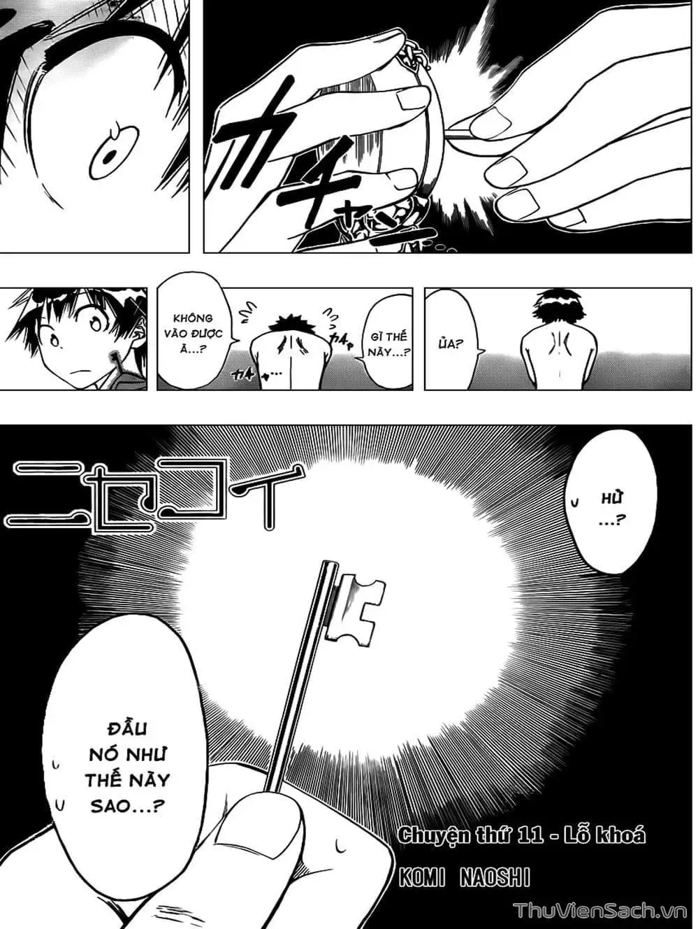 Truyện Tranh Tình Yêu Giả Tạo - Nisekoi trang 8