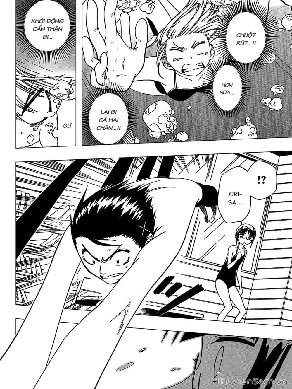 Truyện Tranh Tình Yêu Giả Tạo - Nisekoi trang 8