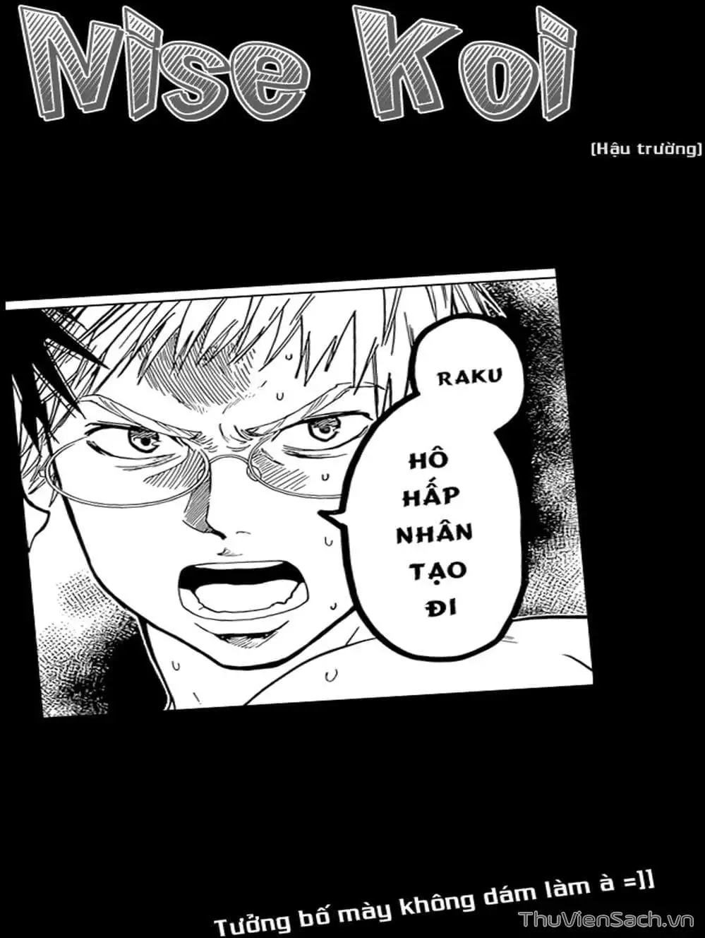 Truyện Tranh Tình Yêu Giả Tạo - Nisekoi trang 8