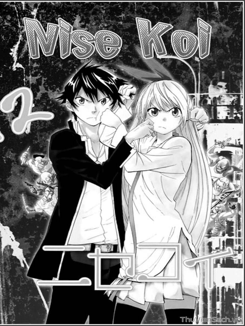 Truyện Tranh Tình Yêu Giả Tạo - Nisekoi trang 284