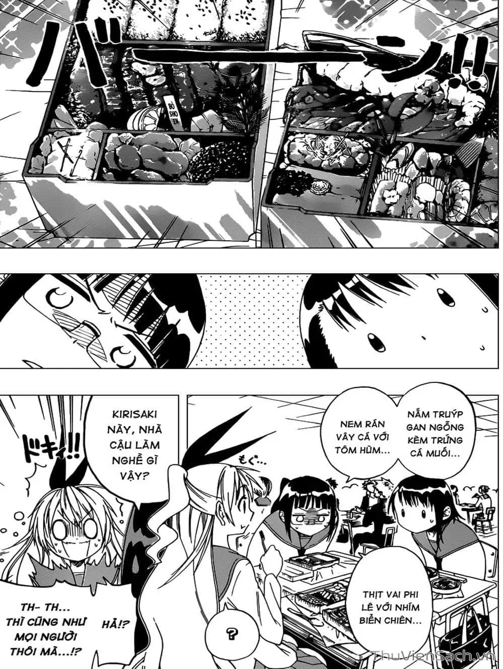 Truyện Tranh Tình Yêu Giả Tạo - Nisekoi trang 8