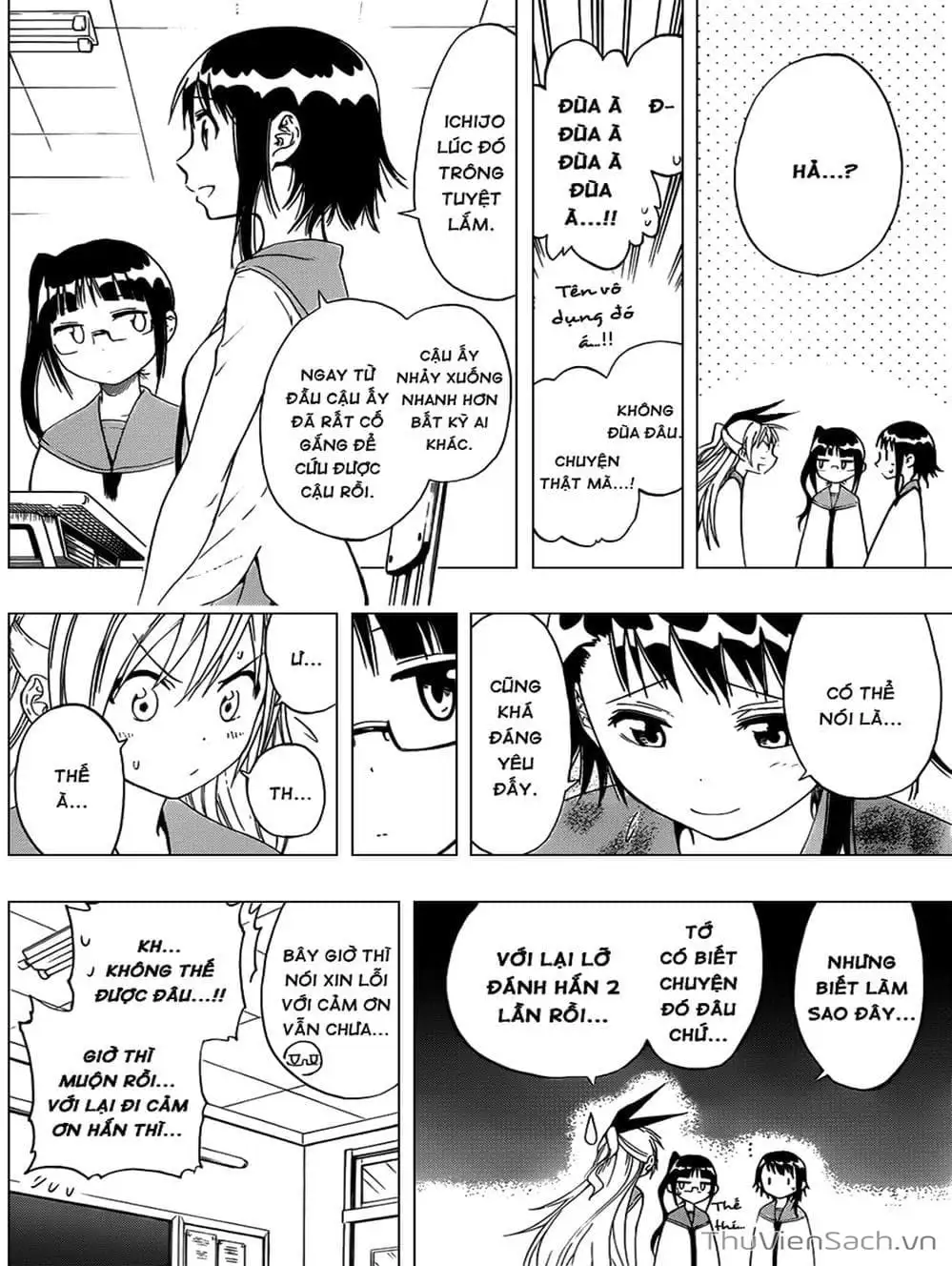 Truyện Tranh Tình Yêu Giả Tạo - Nisekoi trang 8