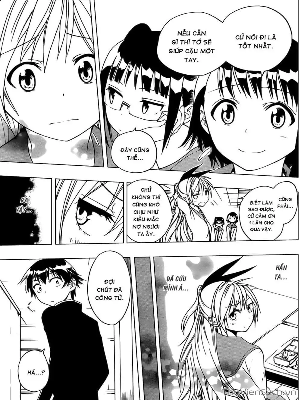 Truyện Tranh Tình Yêu Giả Tạo - Nisekoi trang 8