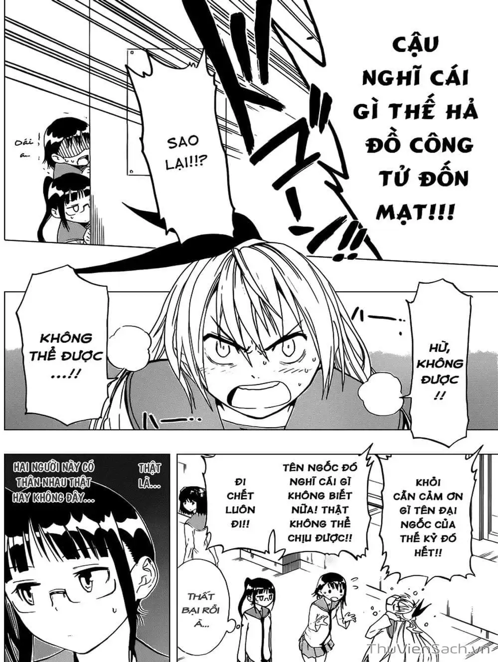Truyện Tranh Tình Yêu Giả Tạo - Nisekoi trang 8