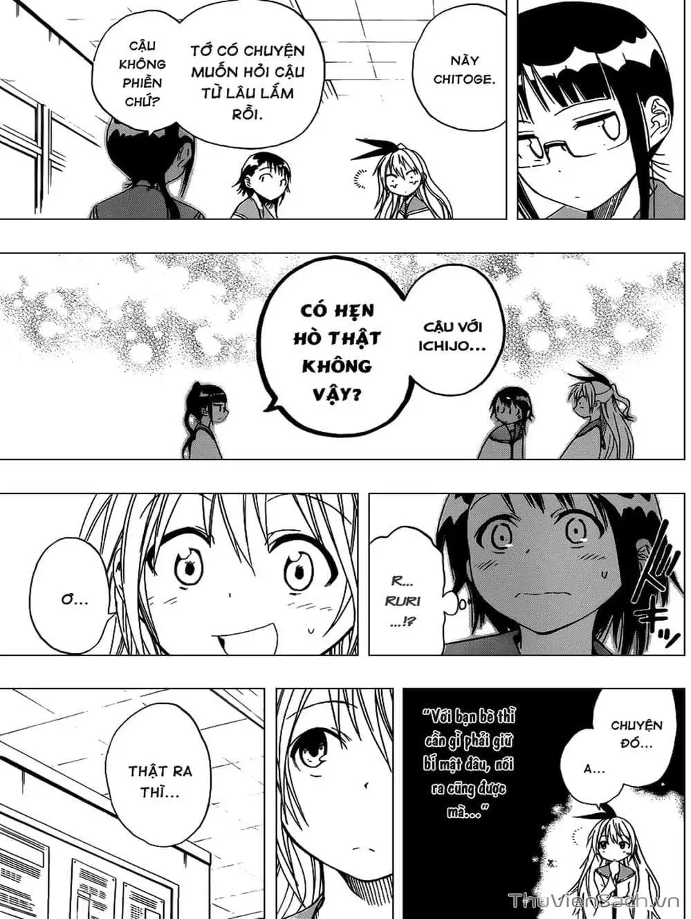 Truyện Tranh Tình Yêu Giả Tạo - Nisekoi trang 8