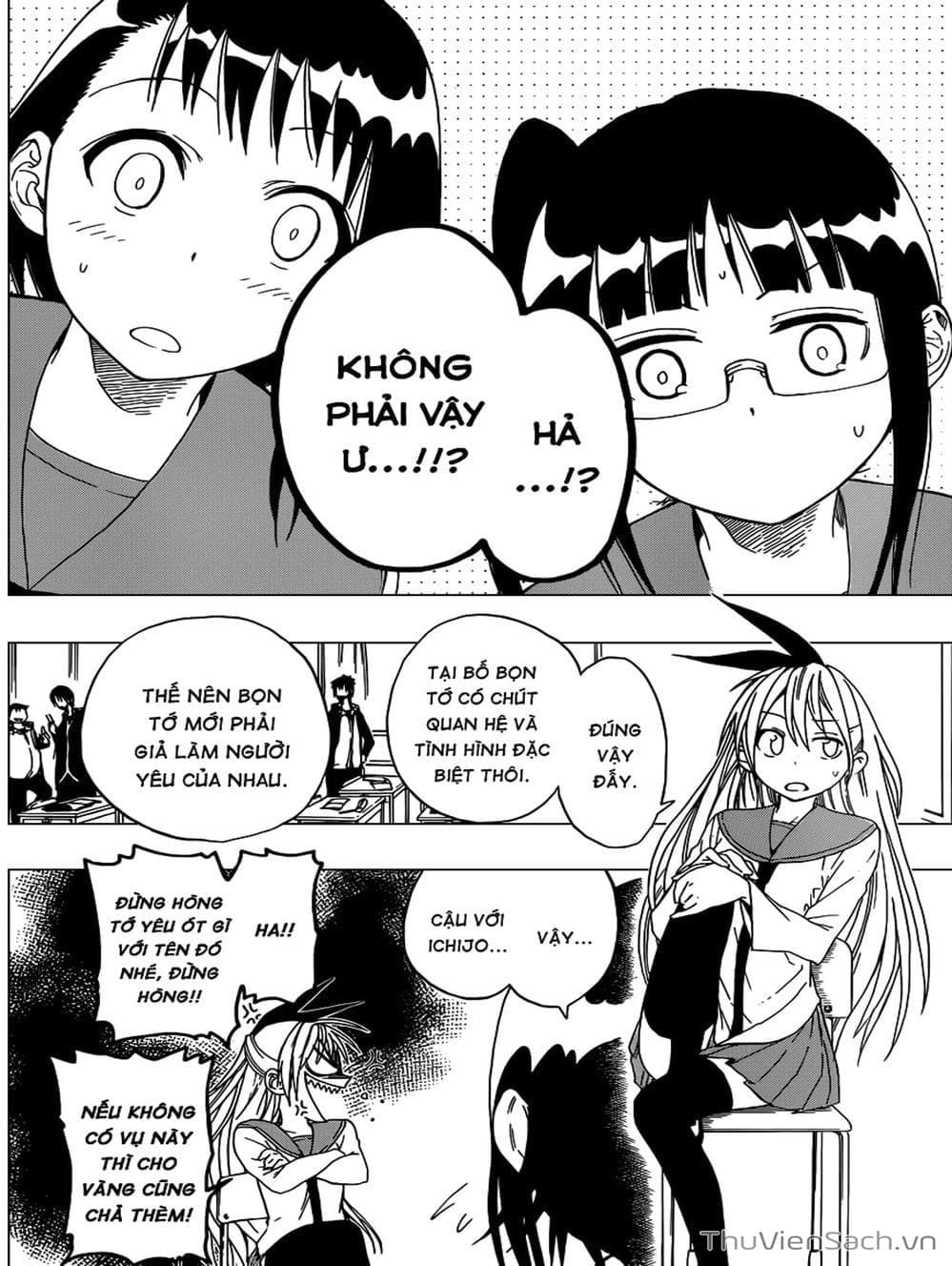 Truyện Tranh Tình Yêu Giả Tạo - Nisekoi trang 8
