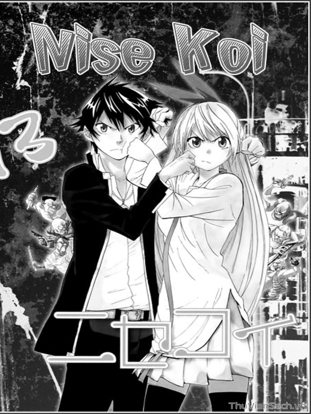 Truyện Tranh Tình Yêu Giả Tạo - Nisekoi trang 8