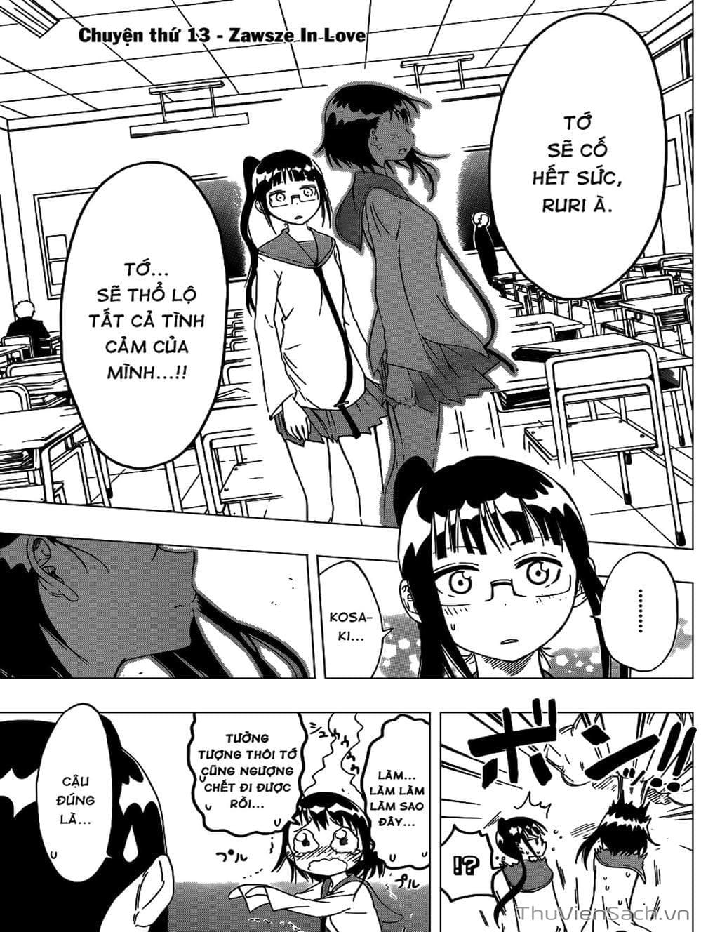 Truyện Tranh Tình Yêu Giả Tạo - Nisekoi trang 8