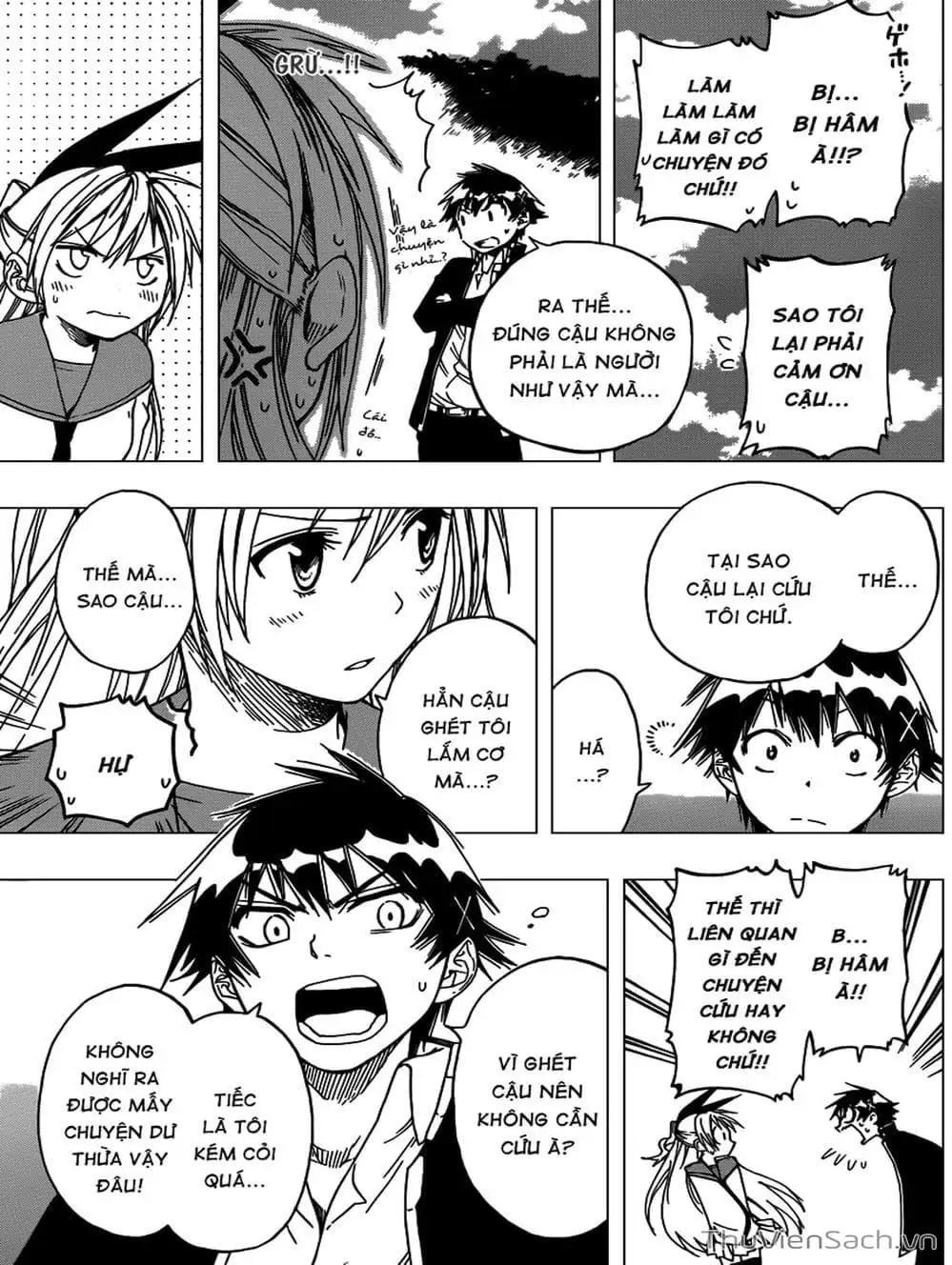 Truyện Tranh Tình Yêu Giả Tạo - Nisekoi trang 8