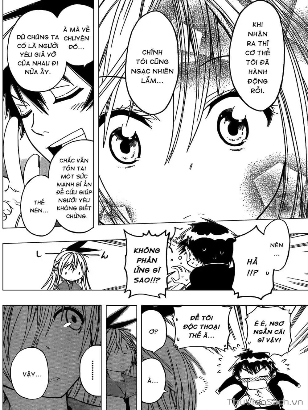 Truyện Tranh Tình Yêu Giả Tạo - Nisekoi trang 8