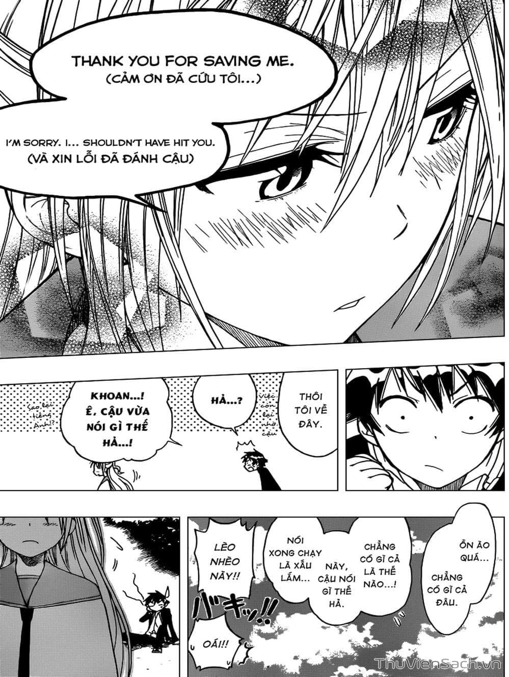 Truyện Tranh Tình Yêu Giả Tạo - Nisekoi trang 8