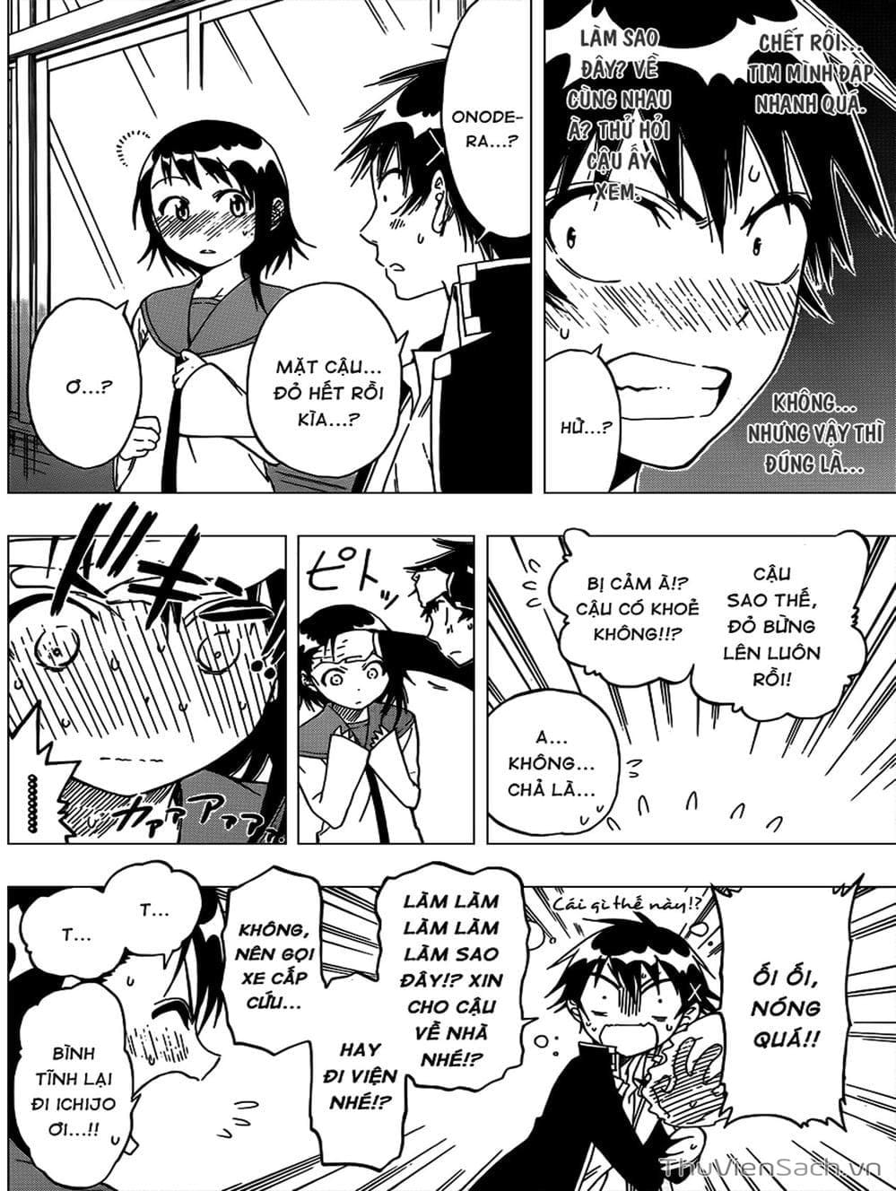 Truyện Tranh Tình Yêu Giả Tạo - Nisekoi trang 8