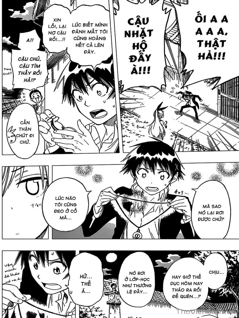 Truyện Tranh Tình Yêu Giả Tạo - Nisekoi trang 8