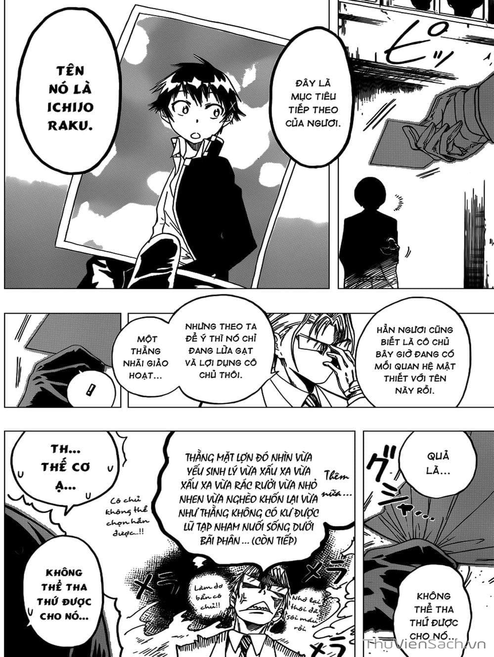 Truyện Tranh Tình Yêu Giả Tạo - Nisekoi trang 8