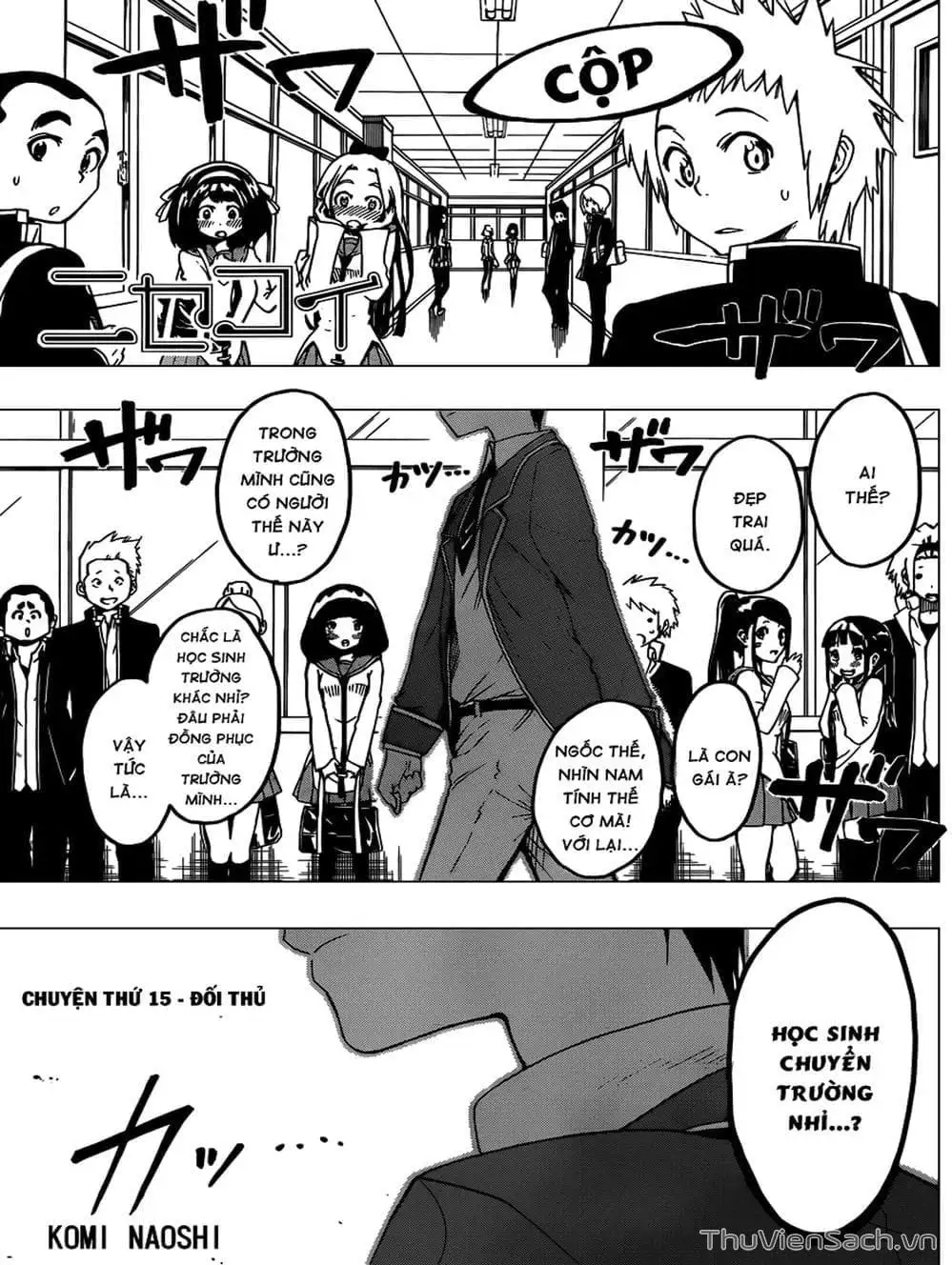 Truyện Tranh Tình Yêu Giả Tạo - Nisekoi trang 8