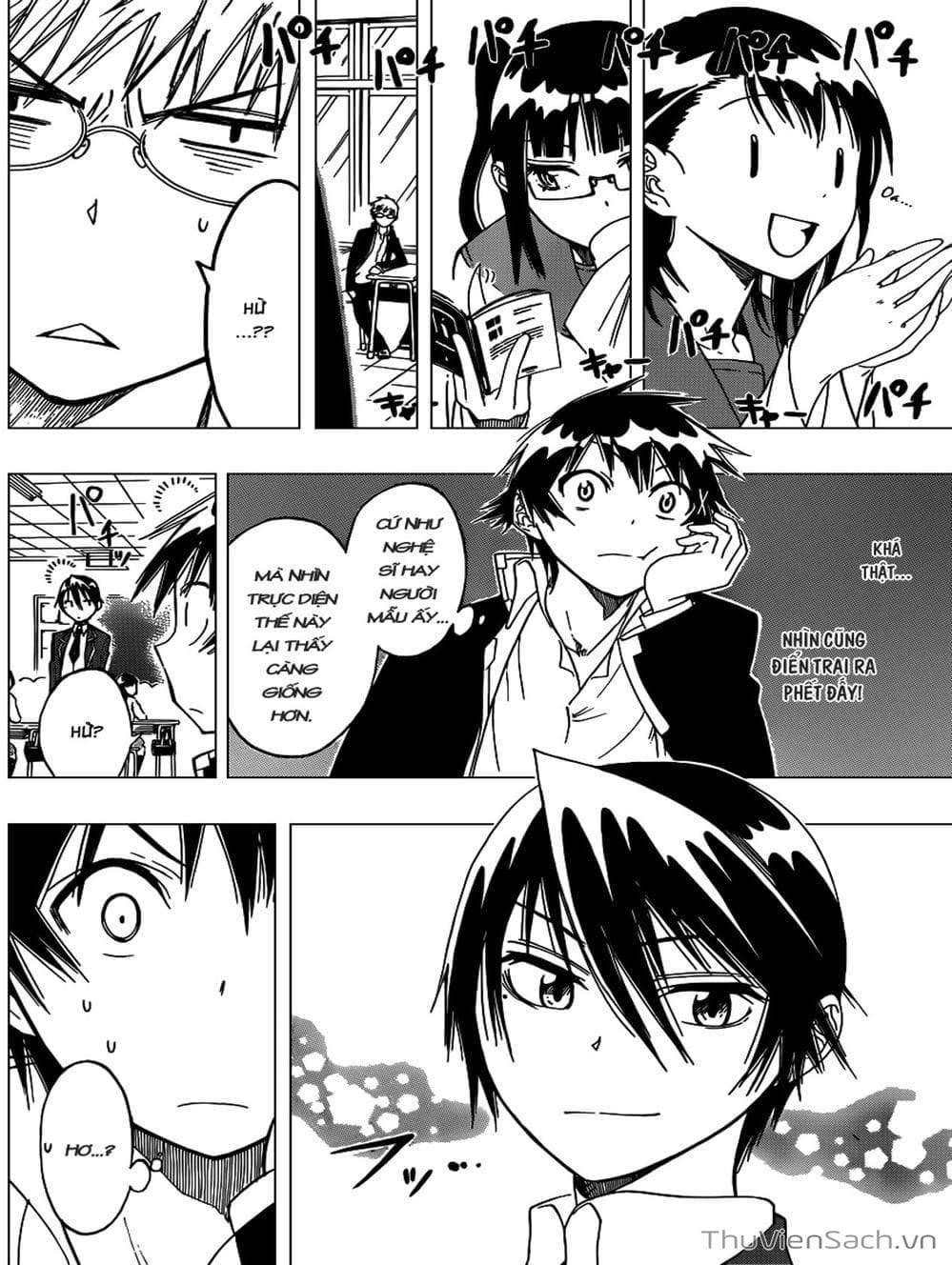 Truyện Tranh Tình Yêu Giả Tạo - Nisekoi trang 8